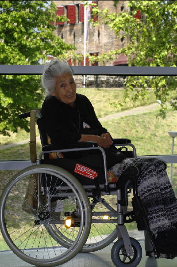 lidi in het valkhofmuseum